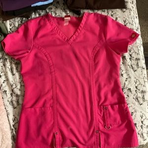 Scrub top